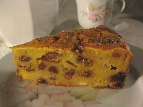 La recette du pudding