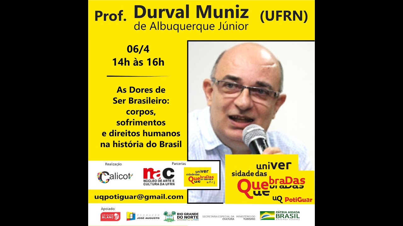 Watch Now As Dores de Ser Brasileiro: corpos, sofrimentos e direitos humanos na história do Brasil As Dores de Ser Brasileiro: corpos, sofrimentos e direitos humanos na história do Brasil