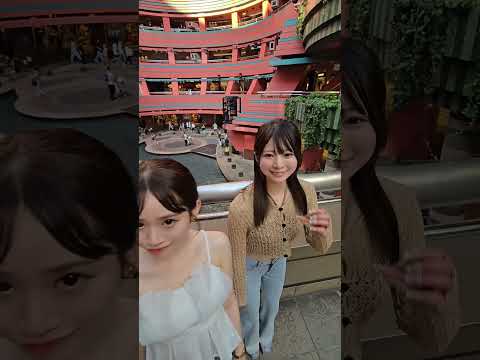 ここはどこでしょう？🩷#はかたびじょ #博多美女 #博多美人 #博多グルメ