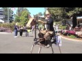 Major And The Mechanical Horse