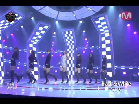 [K-POP] Mnet - M countdown, G.NA - Black & White