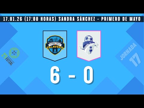 RESUMEN – Aurge Energía FS Talavera - FS VivoCuenca – (2ª Div B - Grupo IV – J17 - 25/26)