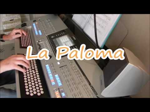 La Paloma   Tyros 4 chromatic