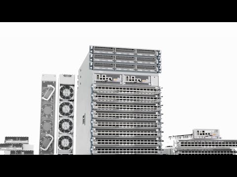 Cisco Nexus 9800 Series Switches Introduction