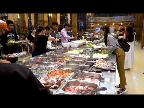 Cambodian Buffet @ Su Su Sukisoup - Phnom Penh - From $14.80 To $17.80 For A Person