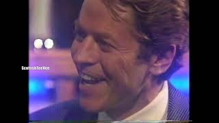 Robert Palmer Interview 1987 - Pinewood Studios