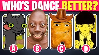 Who Dance Better? | Gedagedigedago, Tenge Tenge, Toothless Dance, Bling Bang Bang Born #358