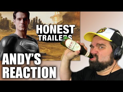 Andy Reacts to Honest Trailers | Justice League: The Snyder Cut