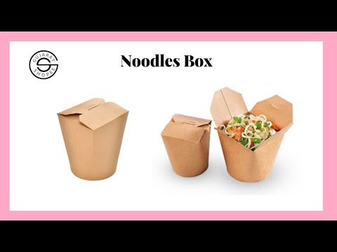 Noodles Packaging Box