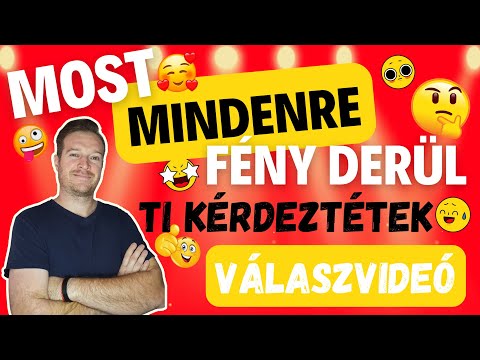 Ti kérdeztétek válaszvideó