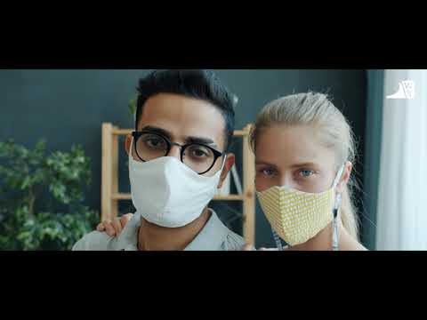 #Wellenbrecher Trailer - Gemeinsam gegen die zweite Welle!