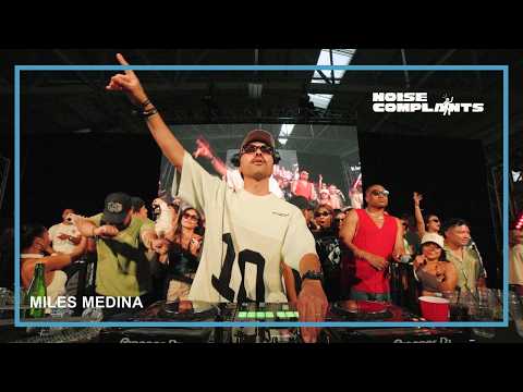 Miles Medina Live @  DAYFEST LA | Hip Hop, R&B, Remixes DJ Set | Noise Complaints