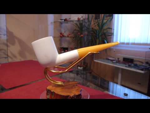 Pipa schiuma di mare BAUER anno 1980 - www.paronellipipe.it