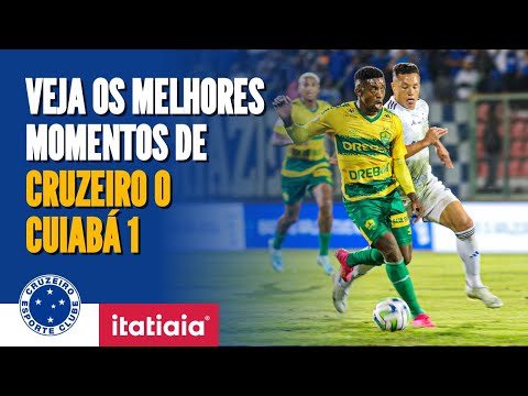 CRUZEIRO 0 X 1 CUIABÁ: CONFIRA OS MELHORES MOMENTOS DO DUELO PELO BRASILEIRÃO