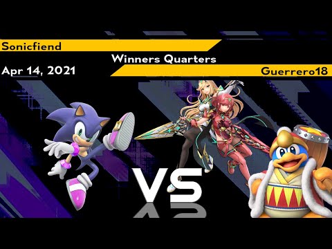 [Smash Ultimate] XeNOwifi 57 (W.Quarters) - Guerrero18 vs Sonicfiend