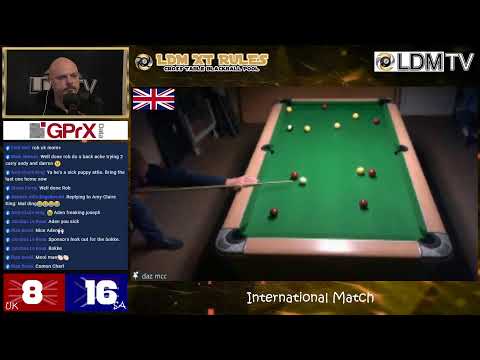 LDM XT Rules International - UK v South Africa