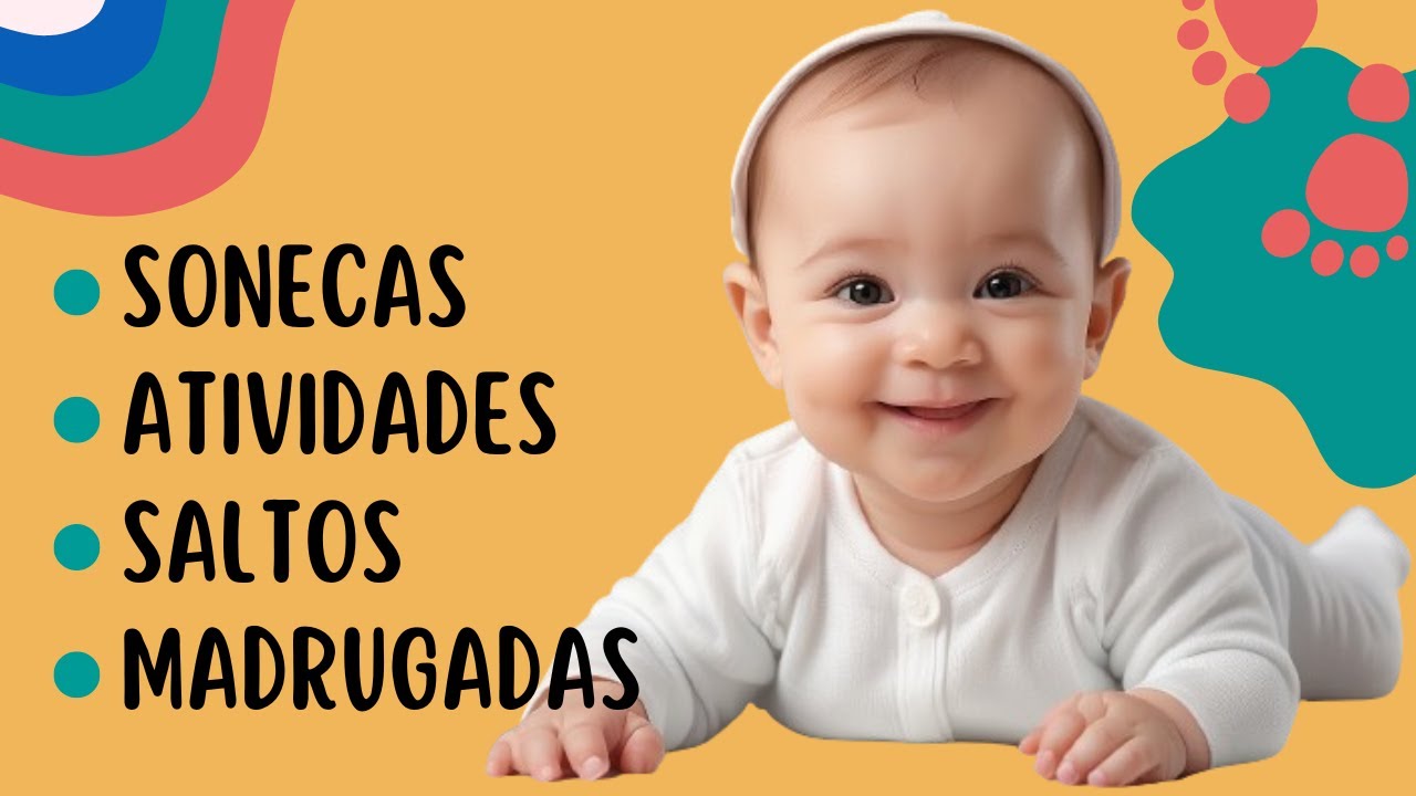 Bebê 0-3 meses: Tutorial de Como Criar uma Rotina (Passo a Passo)