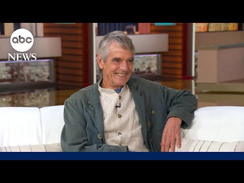 Jeremy Irons on joining new season of 'The Morning Show'