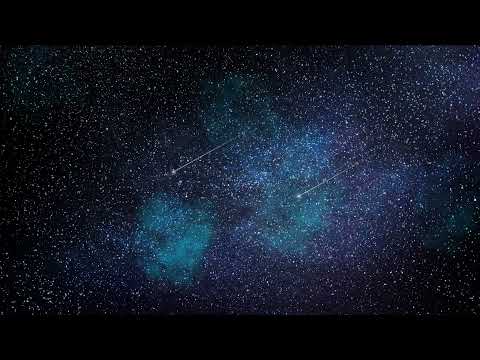star falling sky night view black screen videos
