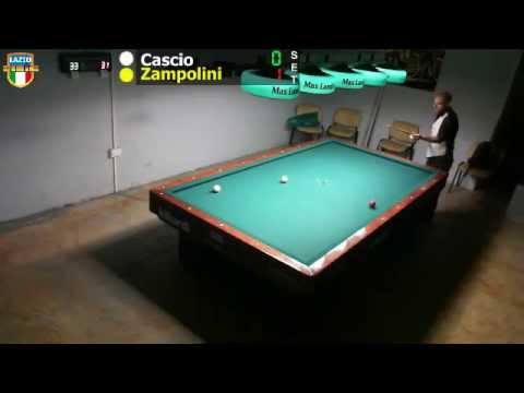 Cascio vs Zampolini - Campionato Regionale Lazio 2^ Cat 2014/2015