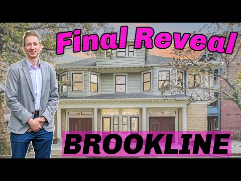 New Construction Home Tour | $2 Million Townhouse!