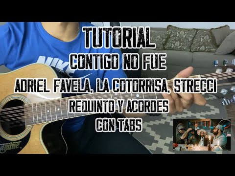 Contigo No Fue - Adriel Favela
