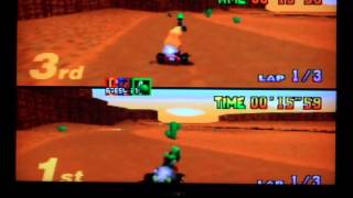 Drunken Mario Kart 64 With Ben, Ben's Game Room, Blabbering
