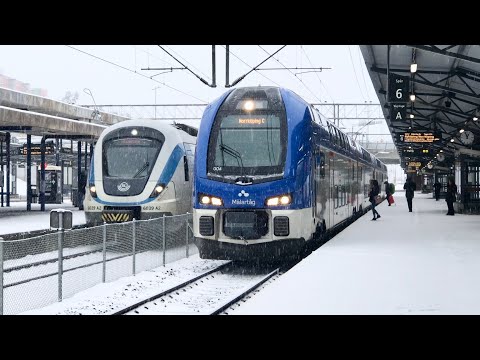 Tåg i Sverige del 3 / Trains in Sweden part 3 / Züge in Schweden 3 (2020-2021)