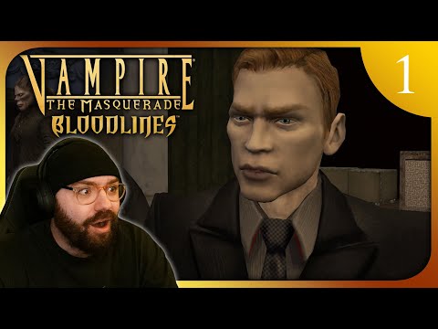 Day One of Being a Kindred | My Very First Time Playing Vampire: The Masquerade - Bloodlines!