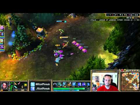 Vayne+Soraka vs. Ashe+Nami