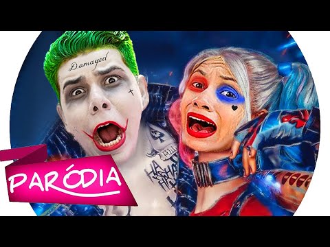 ARLEQUINA E CORINGA - FILME COMPLETO (PARÓDIA) | O ALTO FALANTE