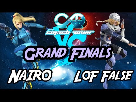 Nairo (ZSS) vs False (Sheik) GFs + Nairo/NAKAT interview - Smash 4-Ever 18