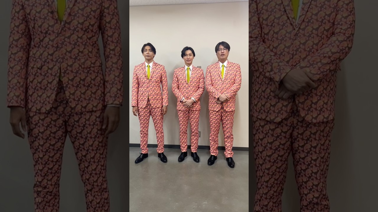 “出会ってくださった方々と元気の交換「ありがとう！」”　#純烈