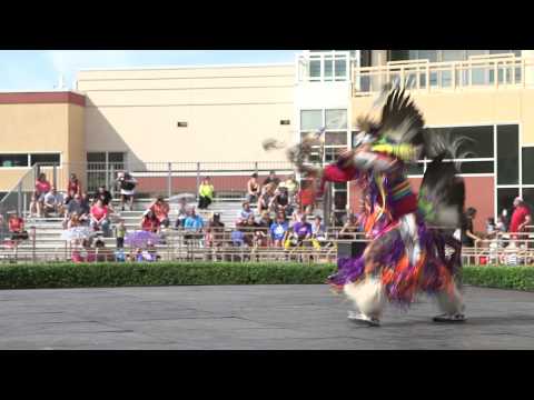 The Native American Fancy Dance