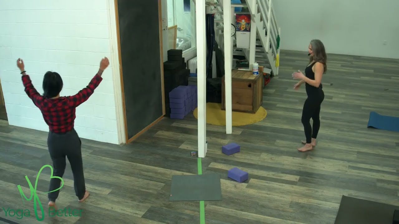 Level 2 - 745am w/ ANDRIA 12.30.24 YOGA BETTER ON LINE! (class starts @ 00:05:28; ends @ 01:06:01)