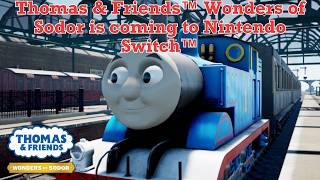 Thomas & Friends™ Wonders of Sodor is coming to Nintendo Switch™ on June 9th - News