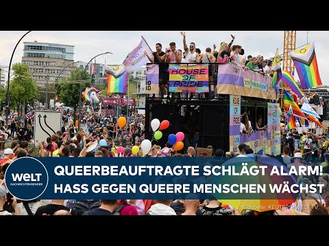 LGBTQ-RECHTE IN GEFAHR: Queerbeauftragte Sophie Koch warnt vor wachsender Homophobie