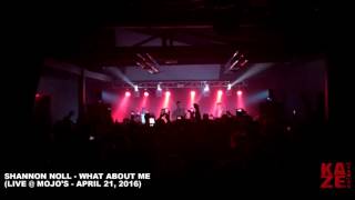 Shannon Noll - What About Me (Live @ Mojo&#39;s)