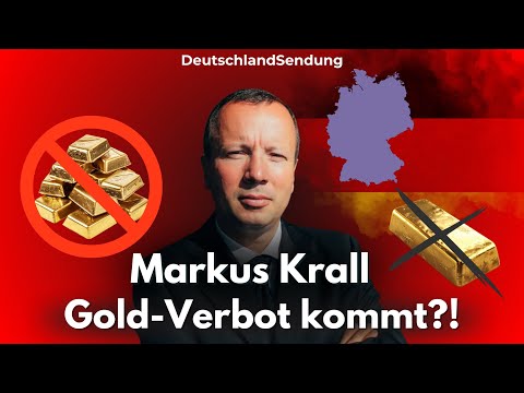 Gold-Verbot kommt DOCH?! - Markus Krall Statement zum drohenden Verbot von Gold