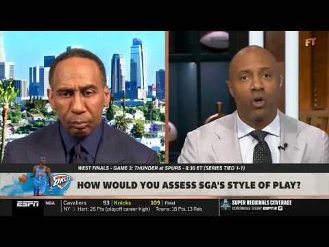 FIRST TAKE | SGA ‘foul baiting’ is shameful! - JWill RIPs Shai Gilgeous-Alexander's style of play