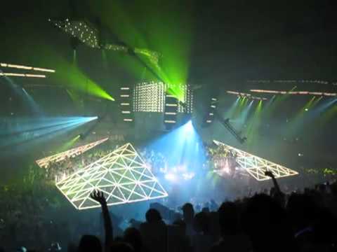 TT Sensation 2011 Prague / Praha - Megamix PART1 - effects, laser, pyro