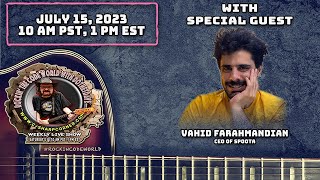 Rockin’ The Code World with dotNetDave ft. Vahid Farahmandian - Ep. 84