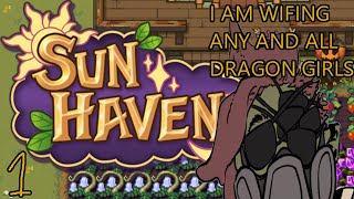 I sold my grandfather's farm and ran away from my pregnant wife [Sun Haven][1]