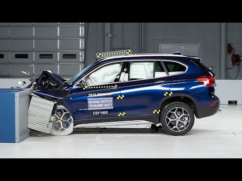 BMW X1 2016 obtiene el Top Safety Pick+ del IIHS