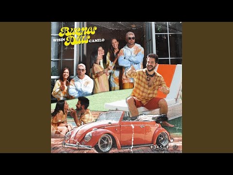 Wisin Ft Camilo - Buenos Días (Audio)