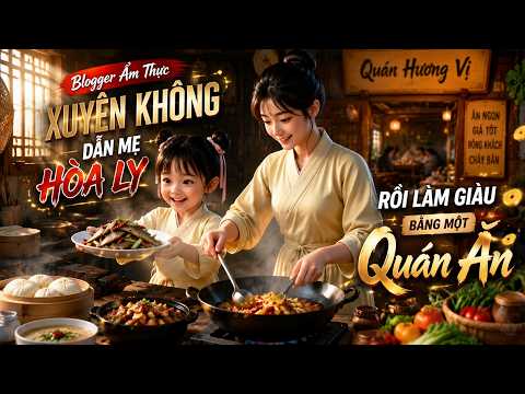 Blogger Ẩm Thực Xuyên Không, Dẫn Mẹ Hòa Ly Rồi Làm Giàu Bằng Một Quán Ăn