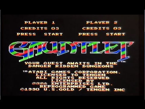 gauntlet master system rom