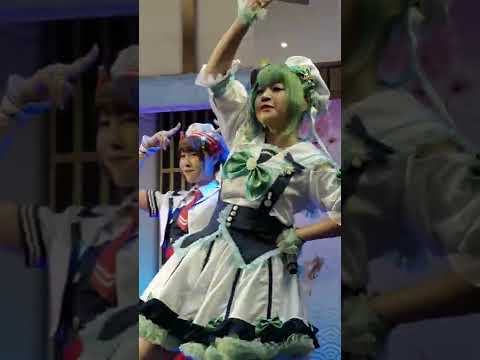 220521 (Ryutsu Fancam)​ Happy Tail - ใจลอย JP Ver. @ Japan Carnival 2022 - Central Si Racha