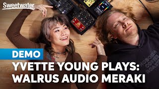 Yvette Young + Walrus Audio Meraki Pedal: Stereo Sculpting & Analog Time Bending