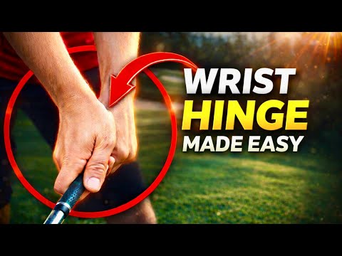 The Only Wrist Hinge Drill You’ll Ever Need (Simple Golf Lesson)